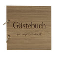 Gästebuch aus Holz - Hochzeit