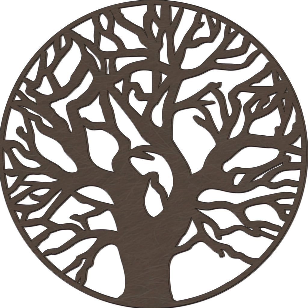 Baum der Inspiration - 30cm Nuss