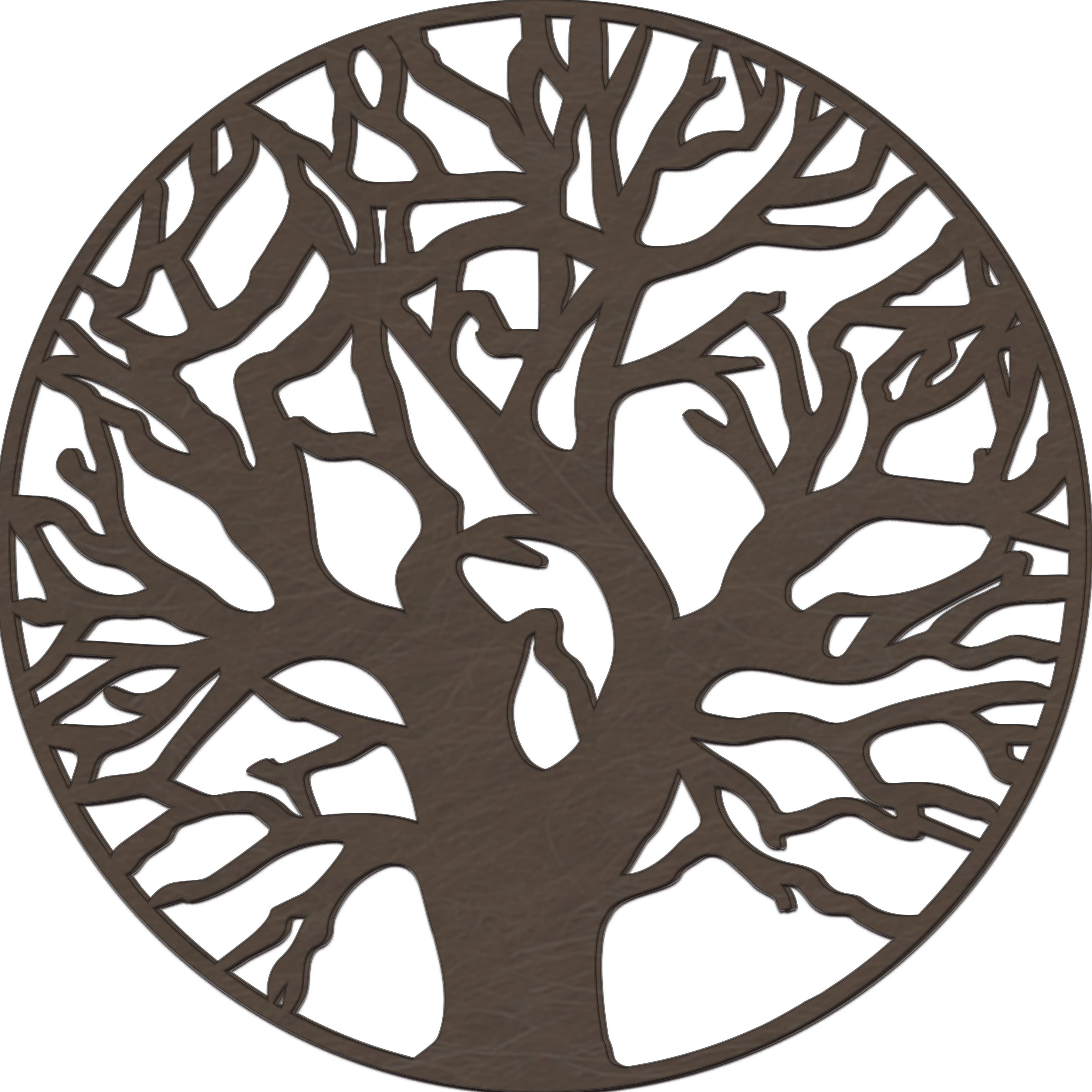 Baum der Inspiration - 30cm Nuss