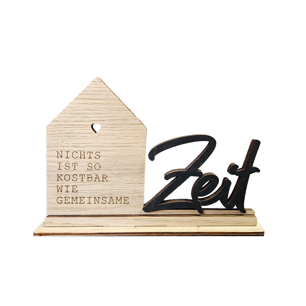 Dekoaufsteller - Zeit