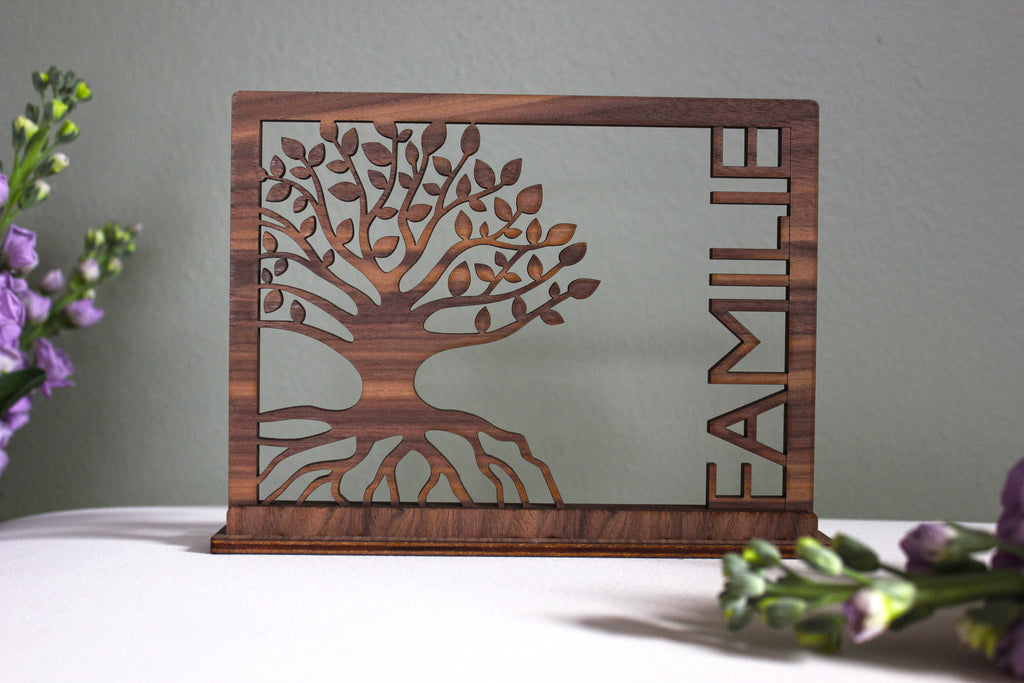 Bild mit Spruch - Familie