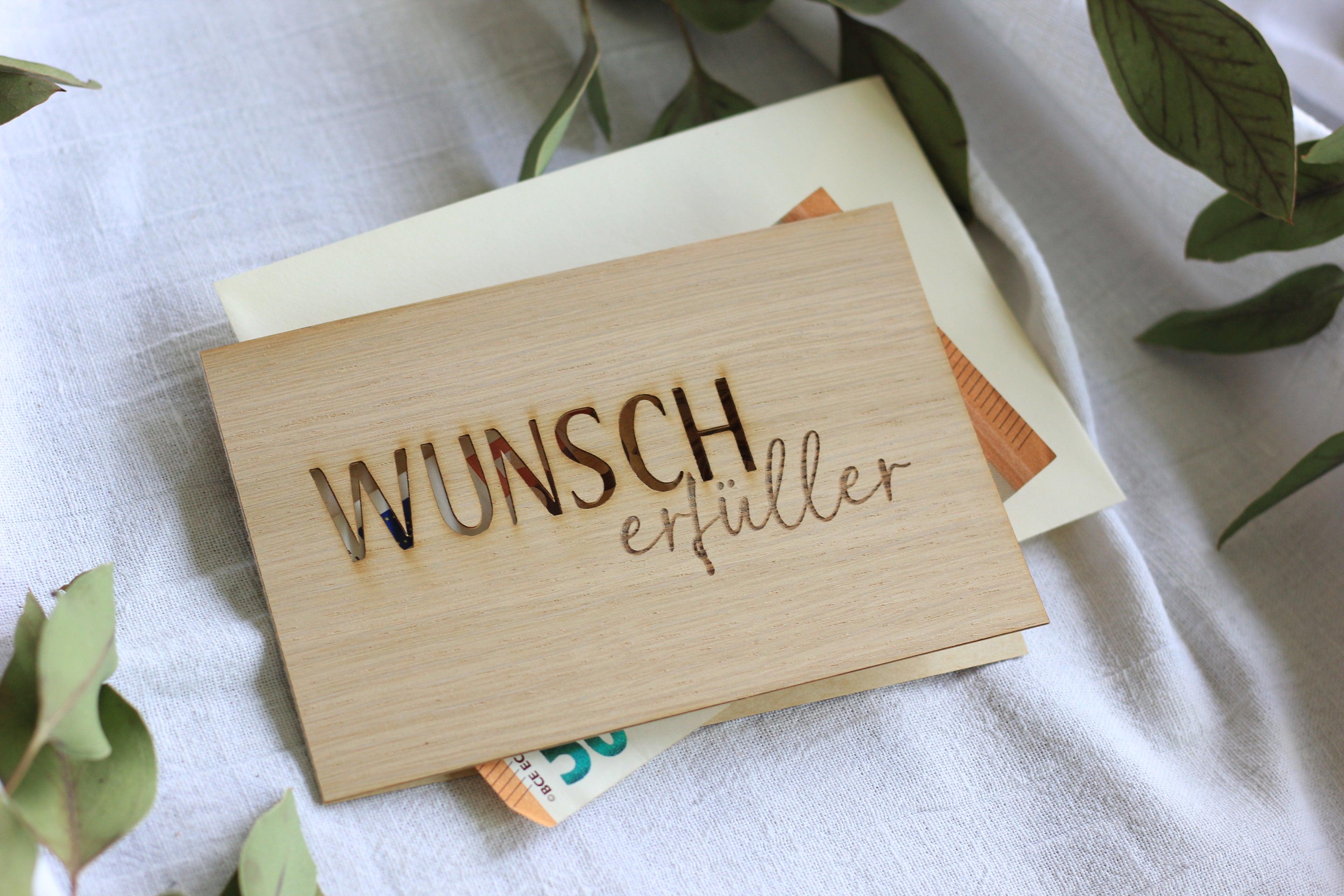 Geldgeschenkkarte - Wunscherfüller