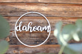 Dekoration Ring Holz - dahoam