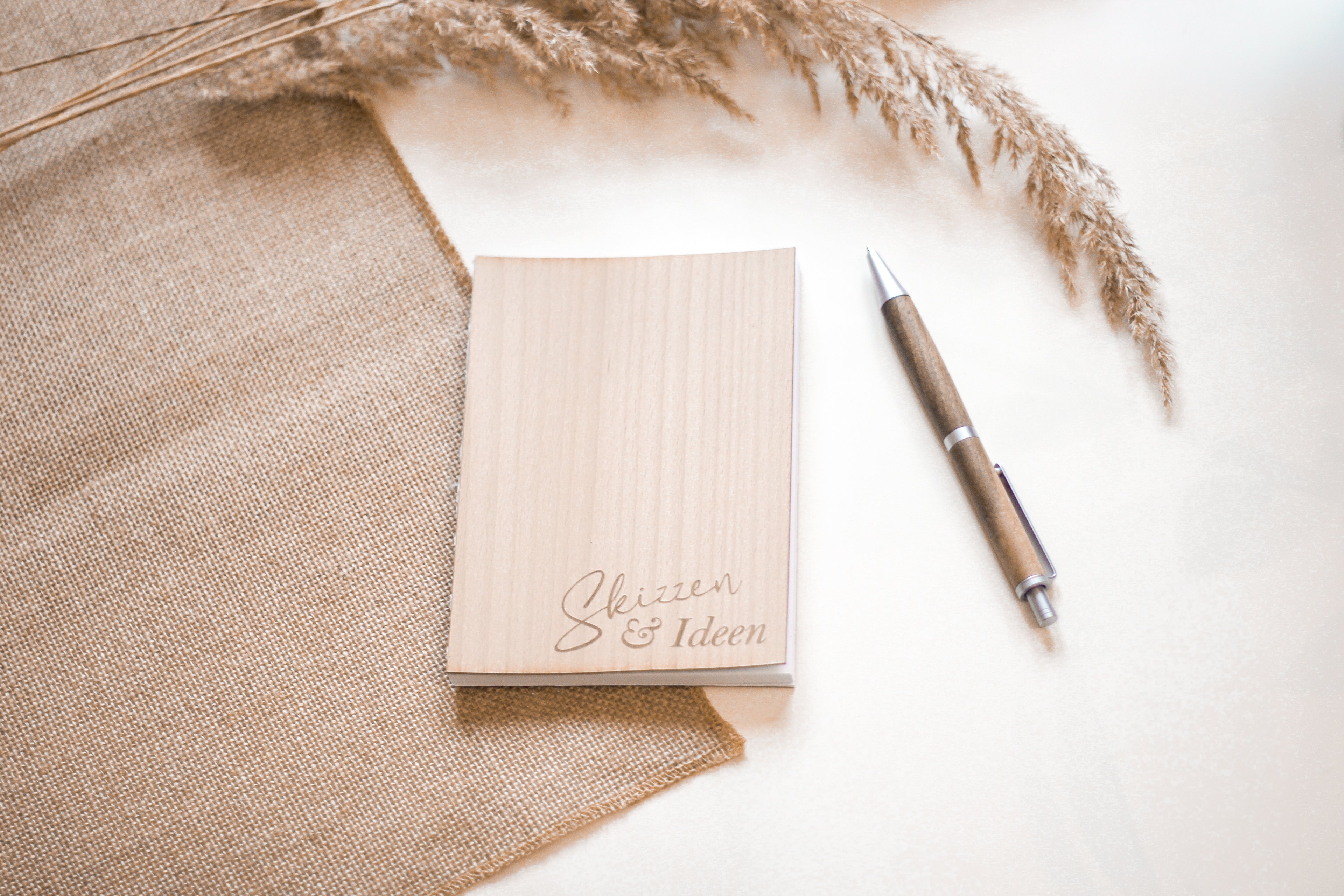 Notizbuch Holz A6 