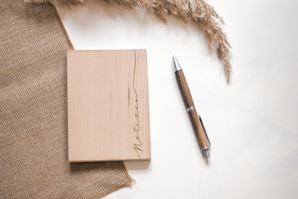 Notizbuch Holz A6 