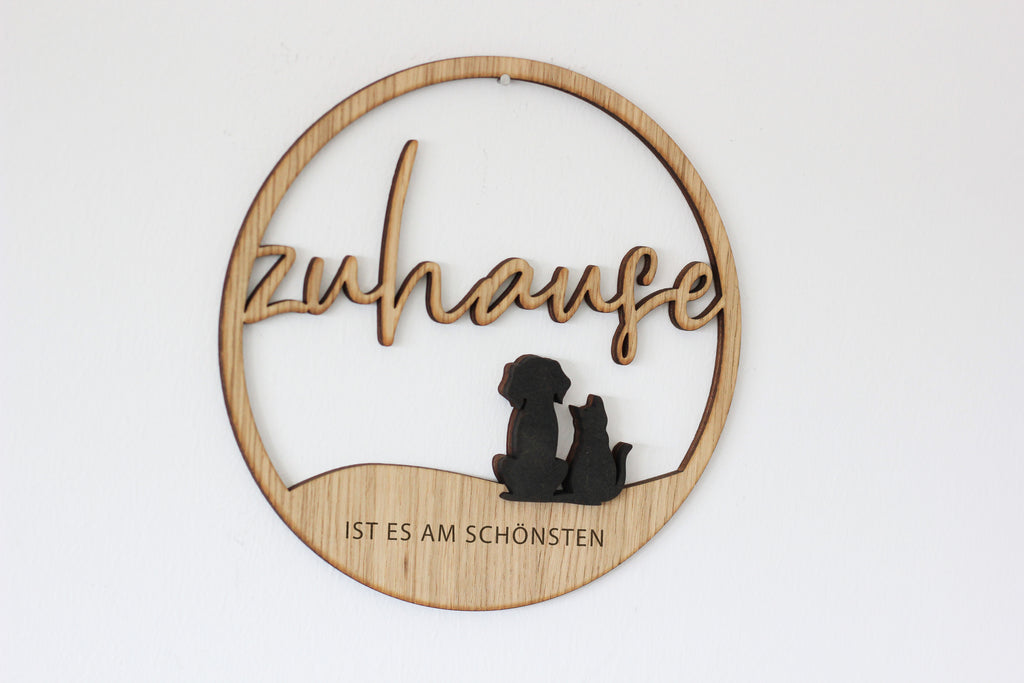 Holzring Eiche - Zuhause