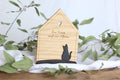 Deko-Haus - Katze