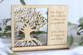 Bild mit Spruch - Baum des Lebens