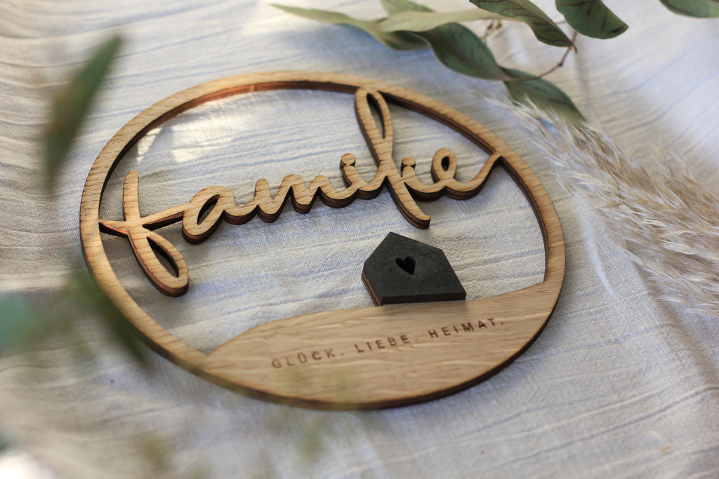 Holzring Eiche - Familie