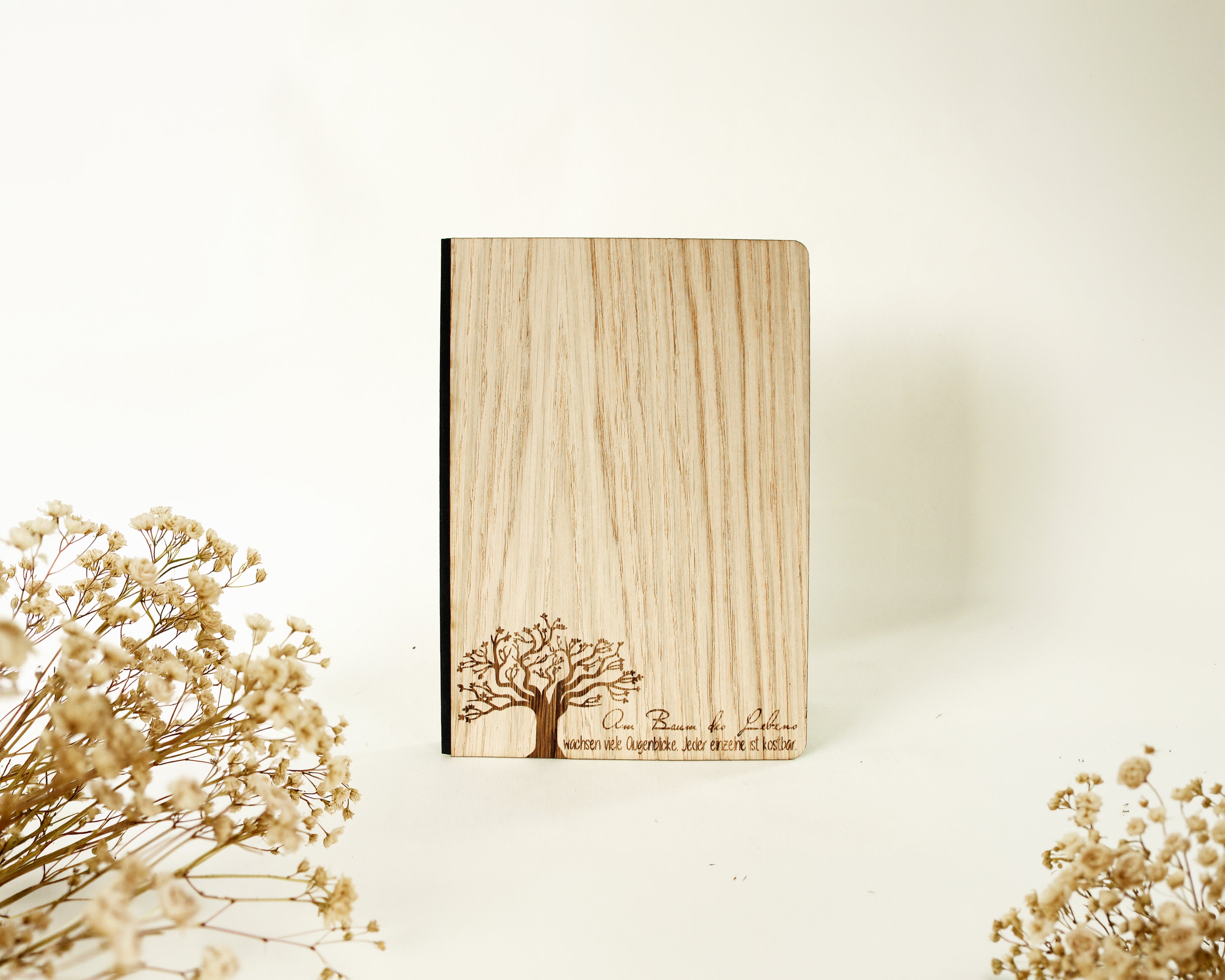 Notizbuch Holz Eiche A5