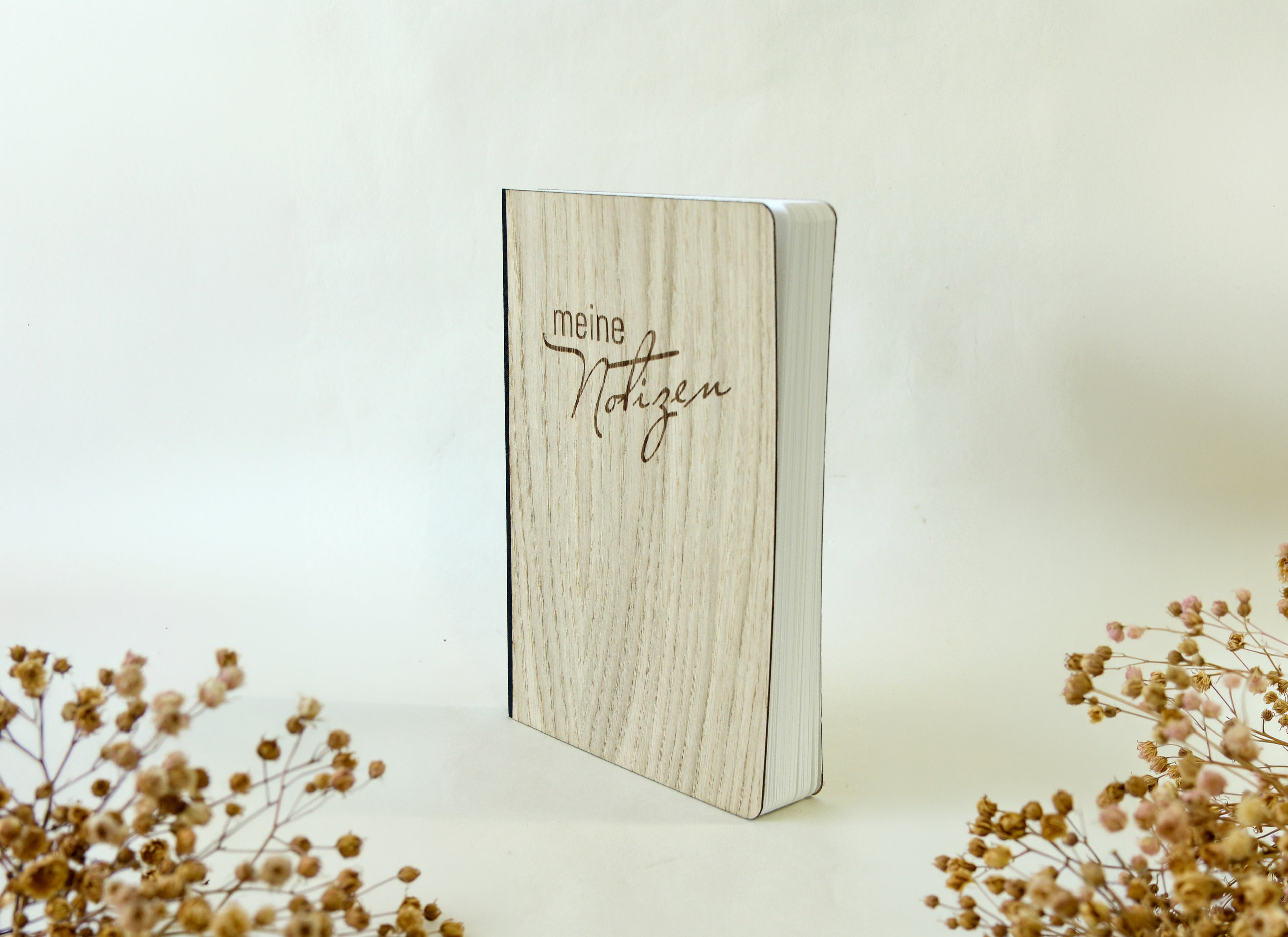Notizbuch Holz Eiche A5