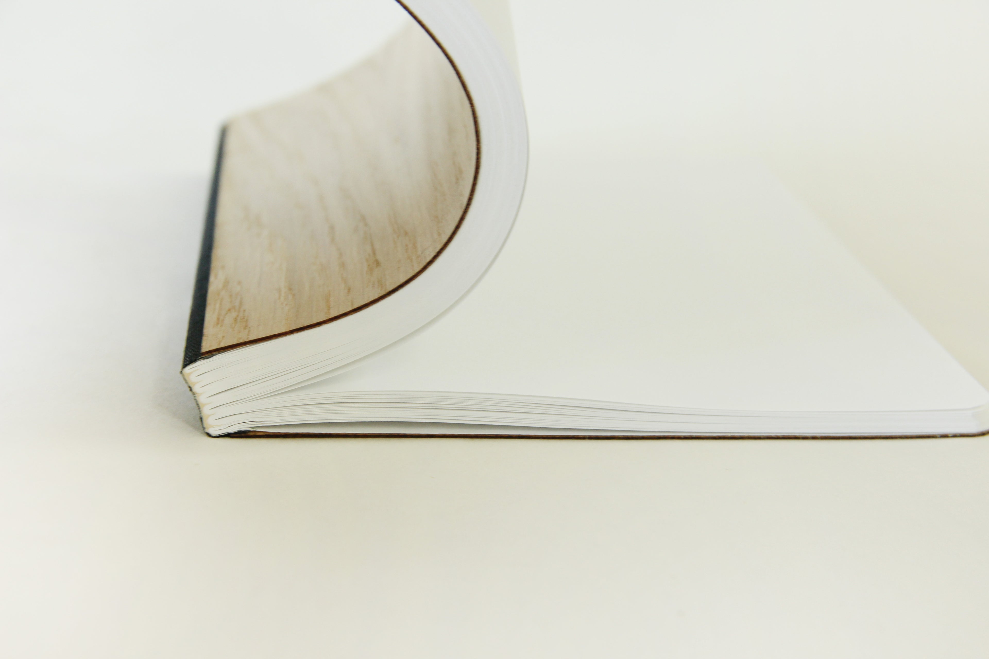 Notizbuch Holz