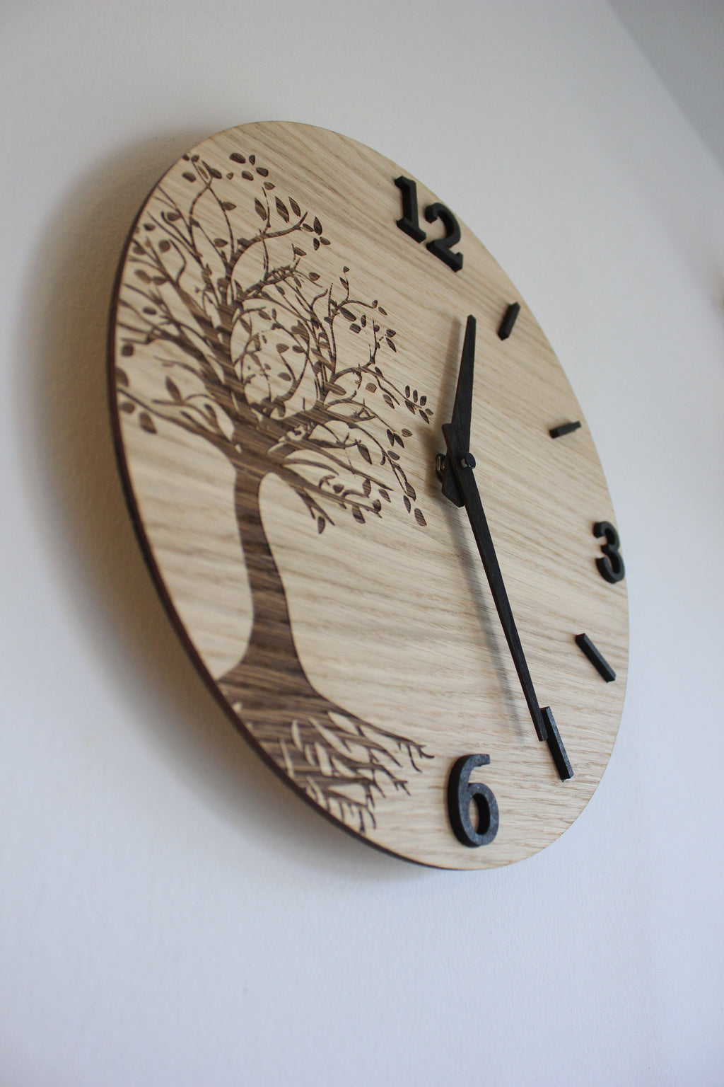 Wanduhr Baum des Lebens
