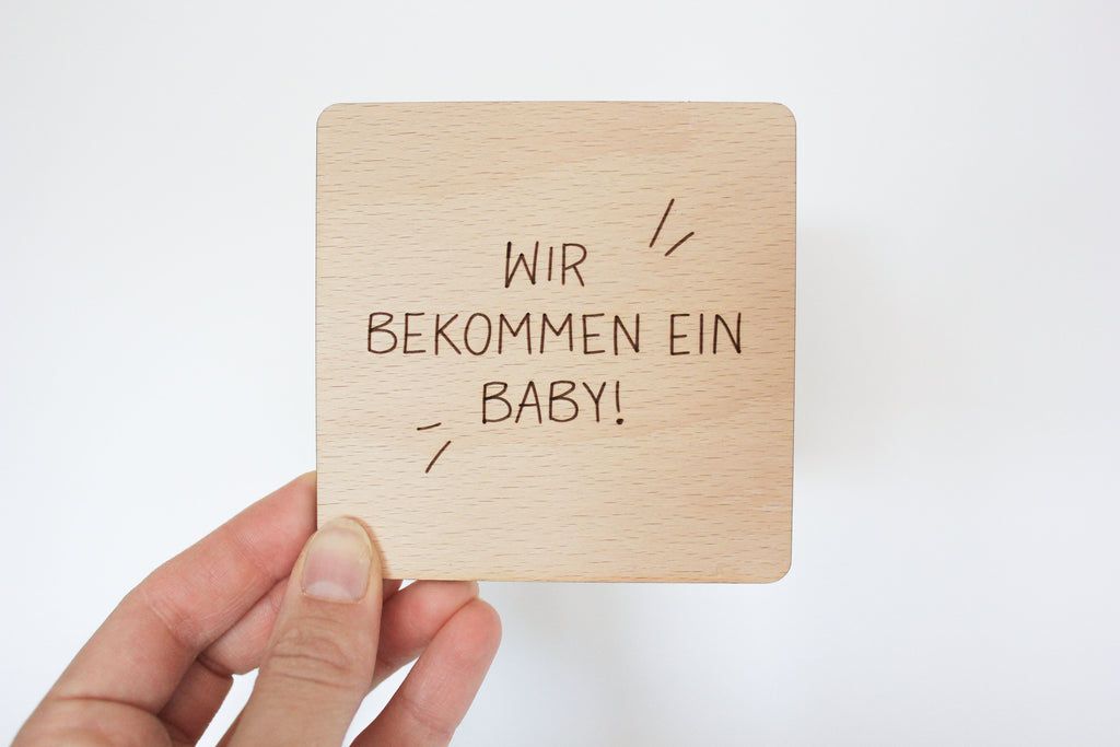 Baby Meilenstein