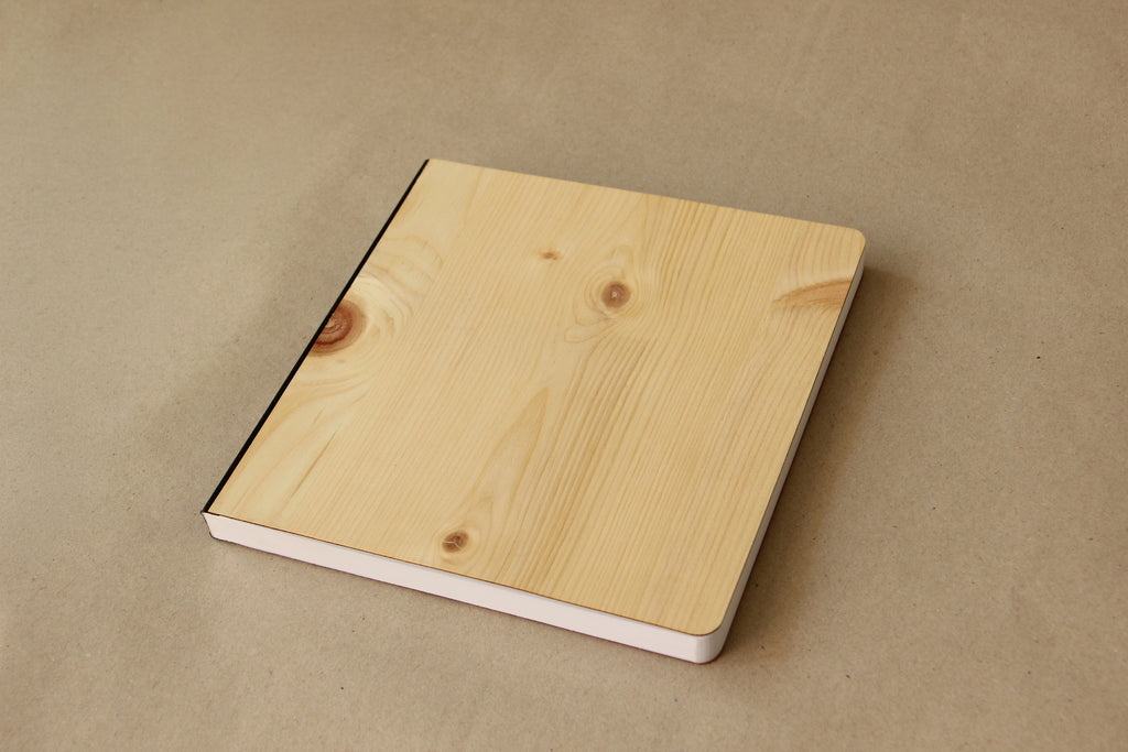 Gästebuch Zirbe blanko