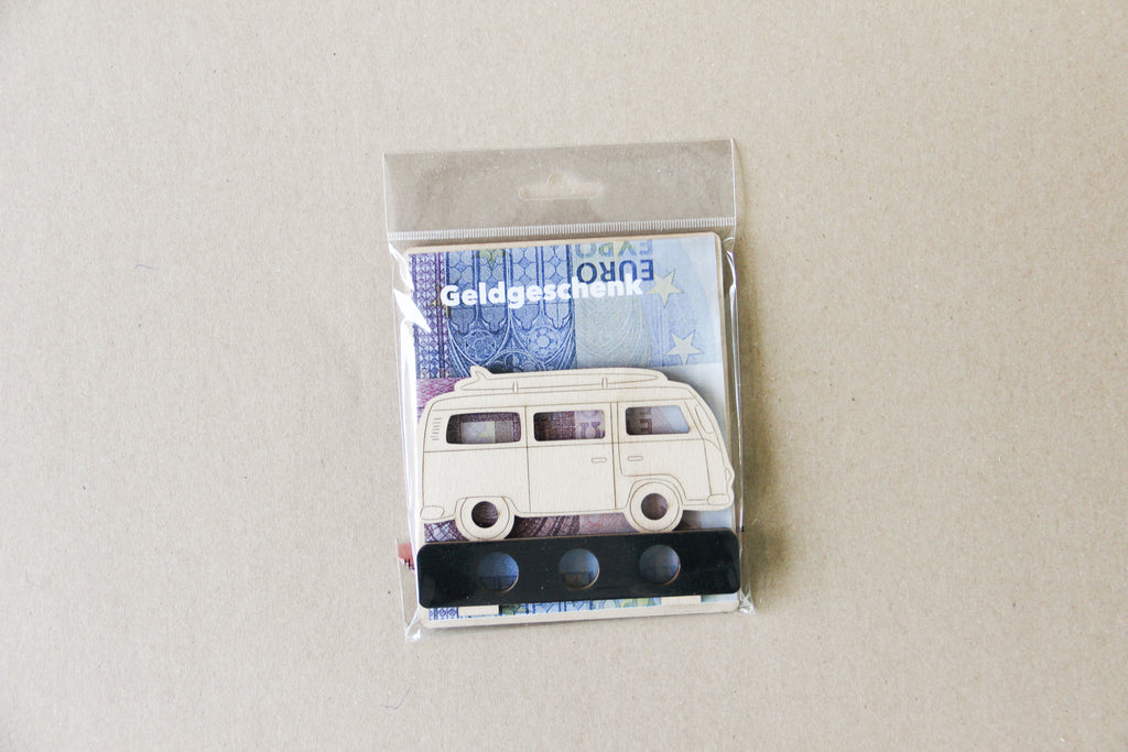 Geldgeschenk 3D - Camper