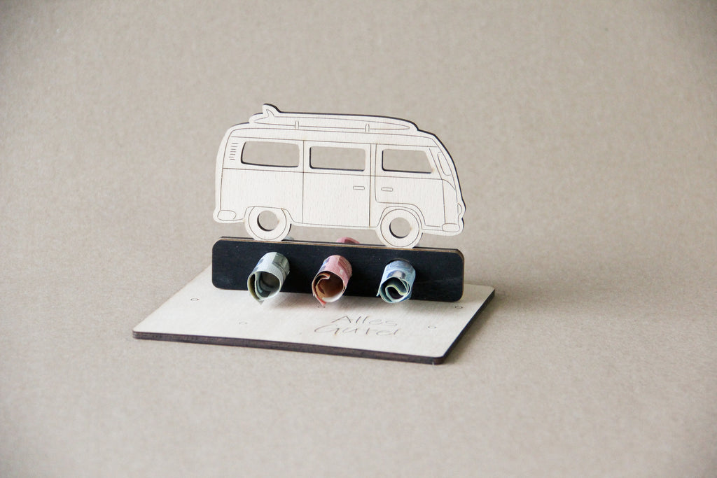 Geldgeschenk 3D - Camper