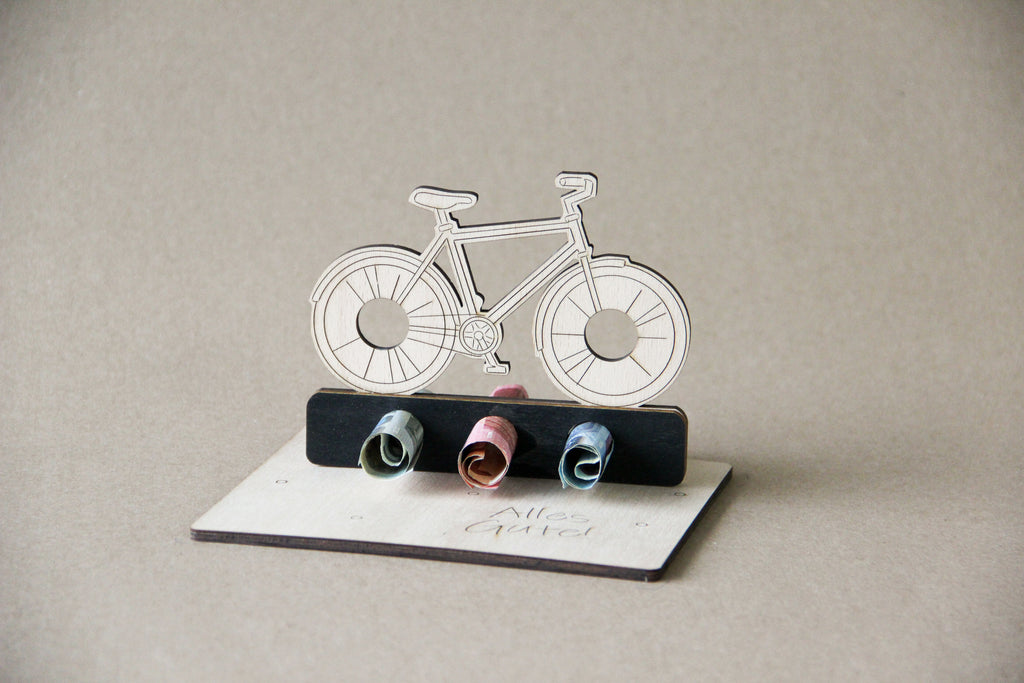 Geldgeschenk 3D - Fahrrad