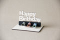 Geldgeschenk 3D - Happy Birthday