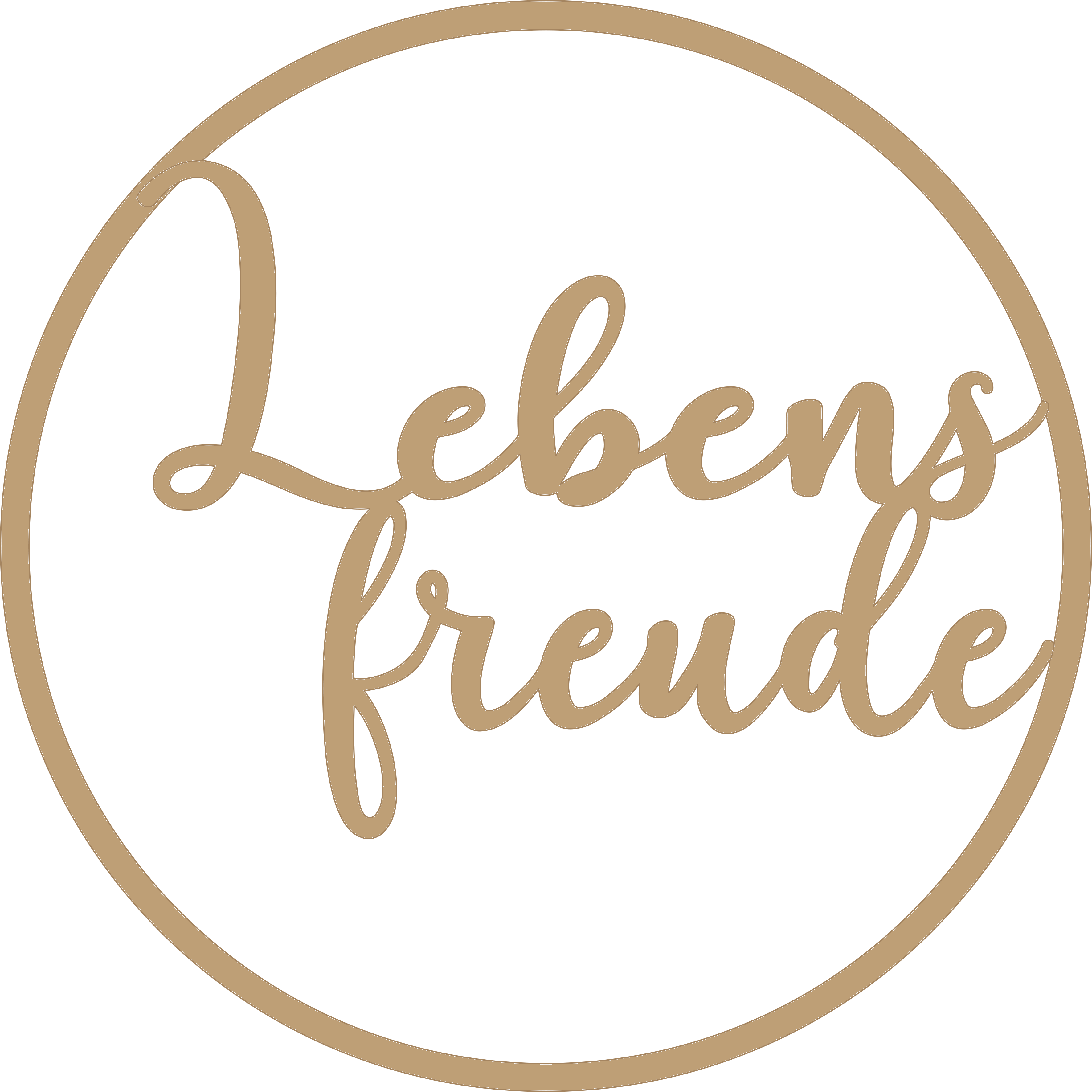 Holzring - Lebensfreude