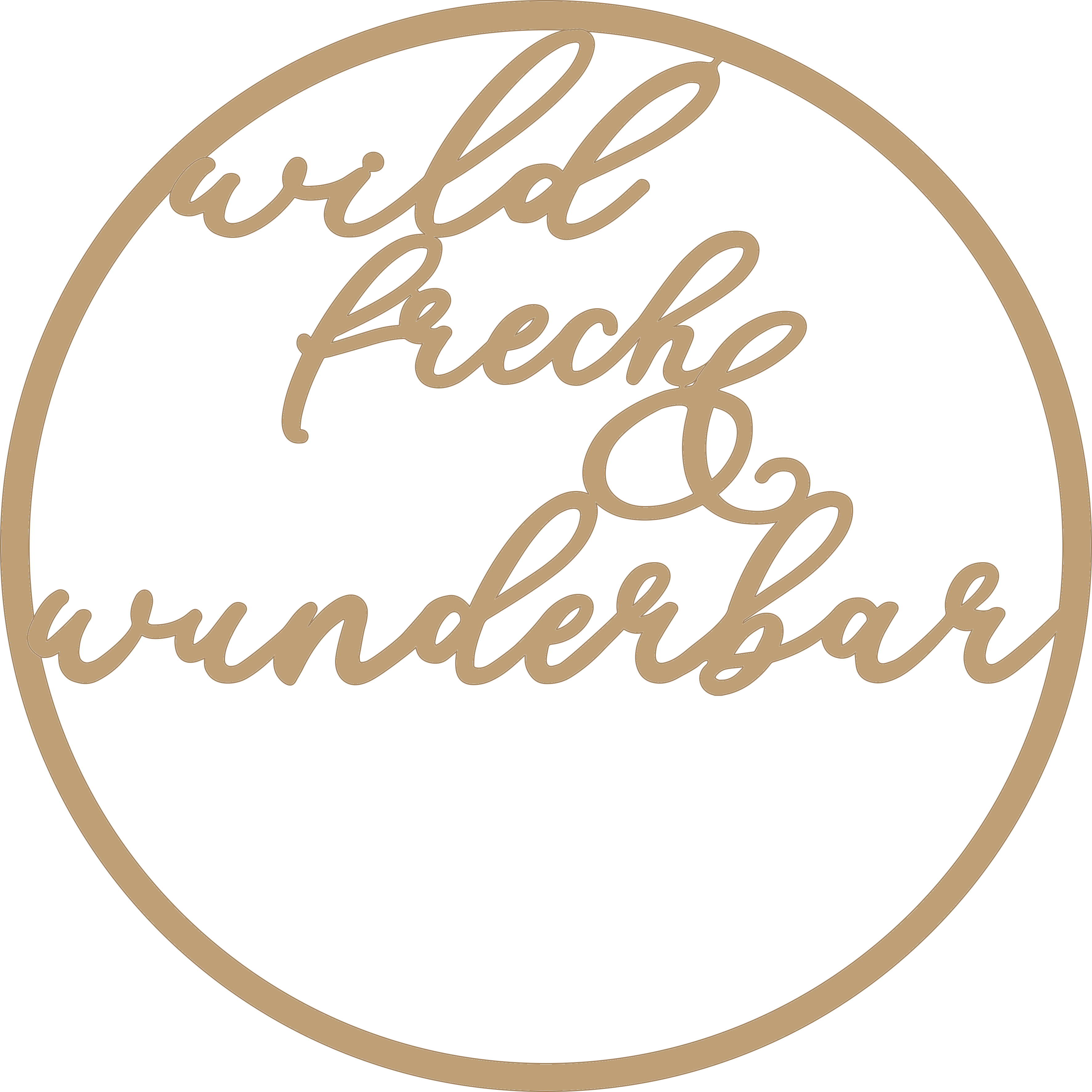 Holzring - wild, frech & wunderbar