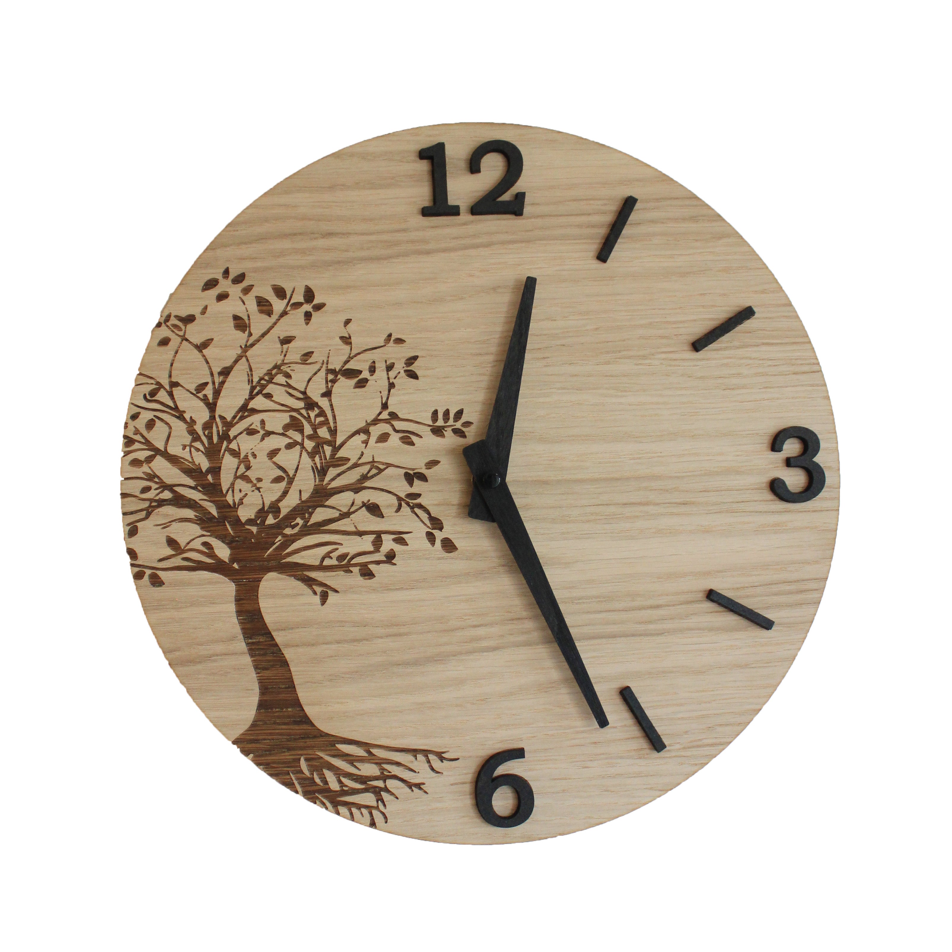 Wanduhr - Baum