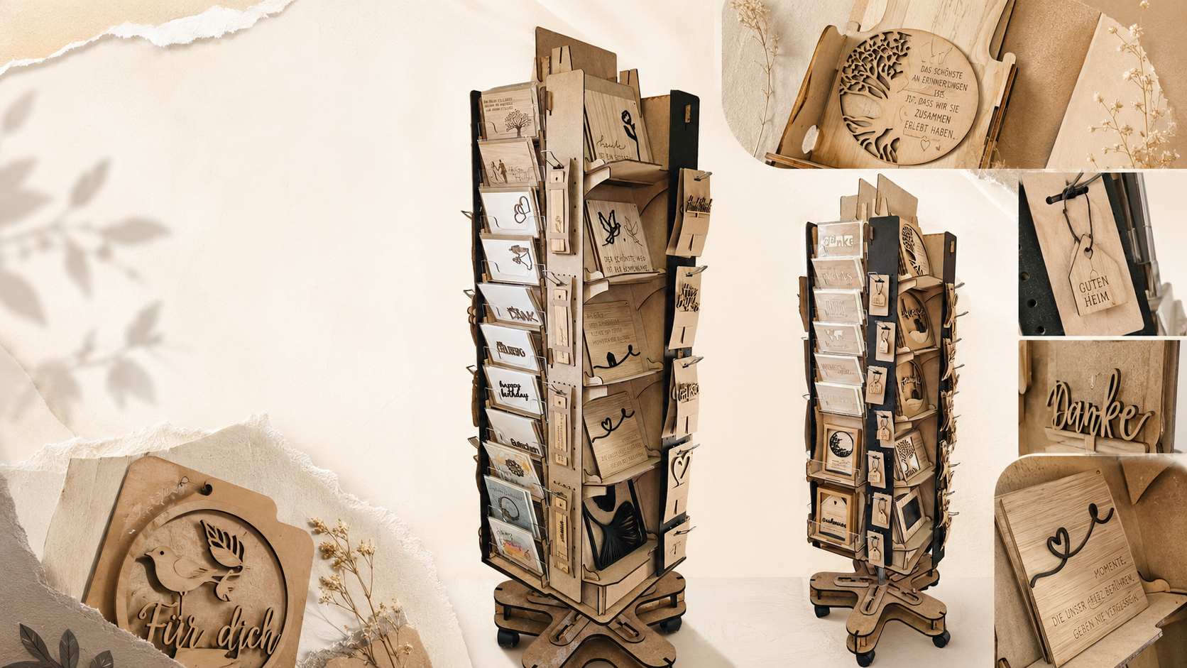 Aufsteller Display