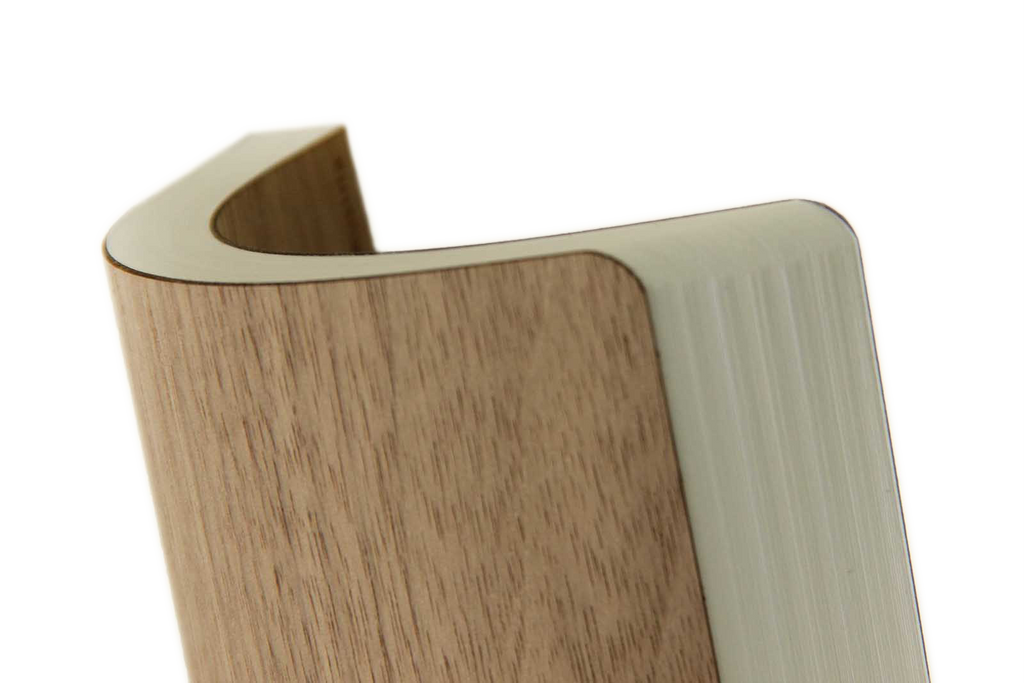 Notizbuch Holz - flexibel