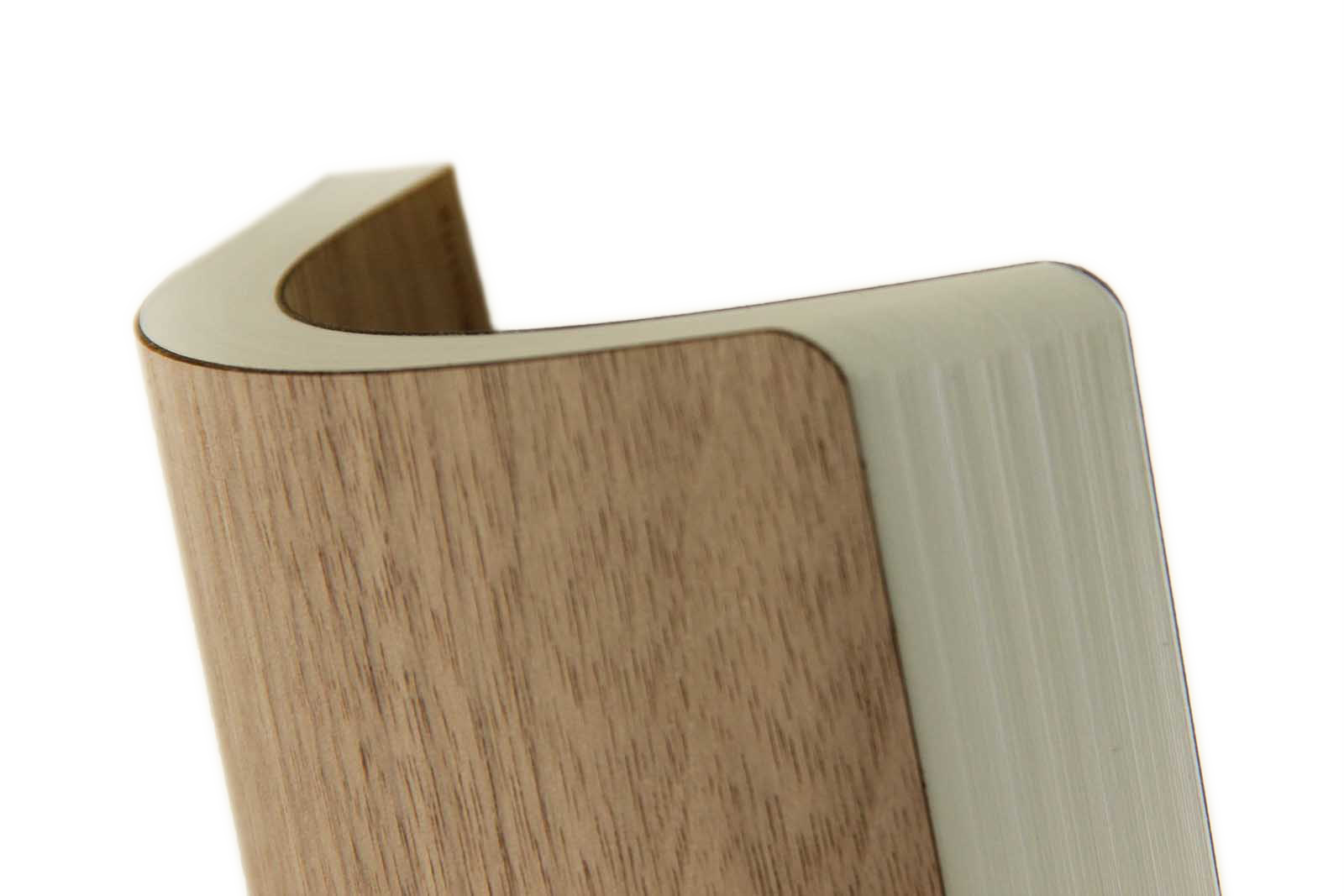 Notizbuch Holz - flexibel