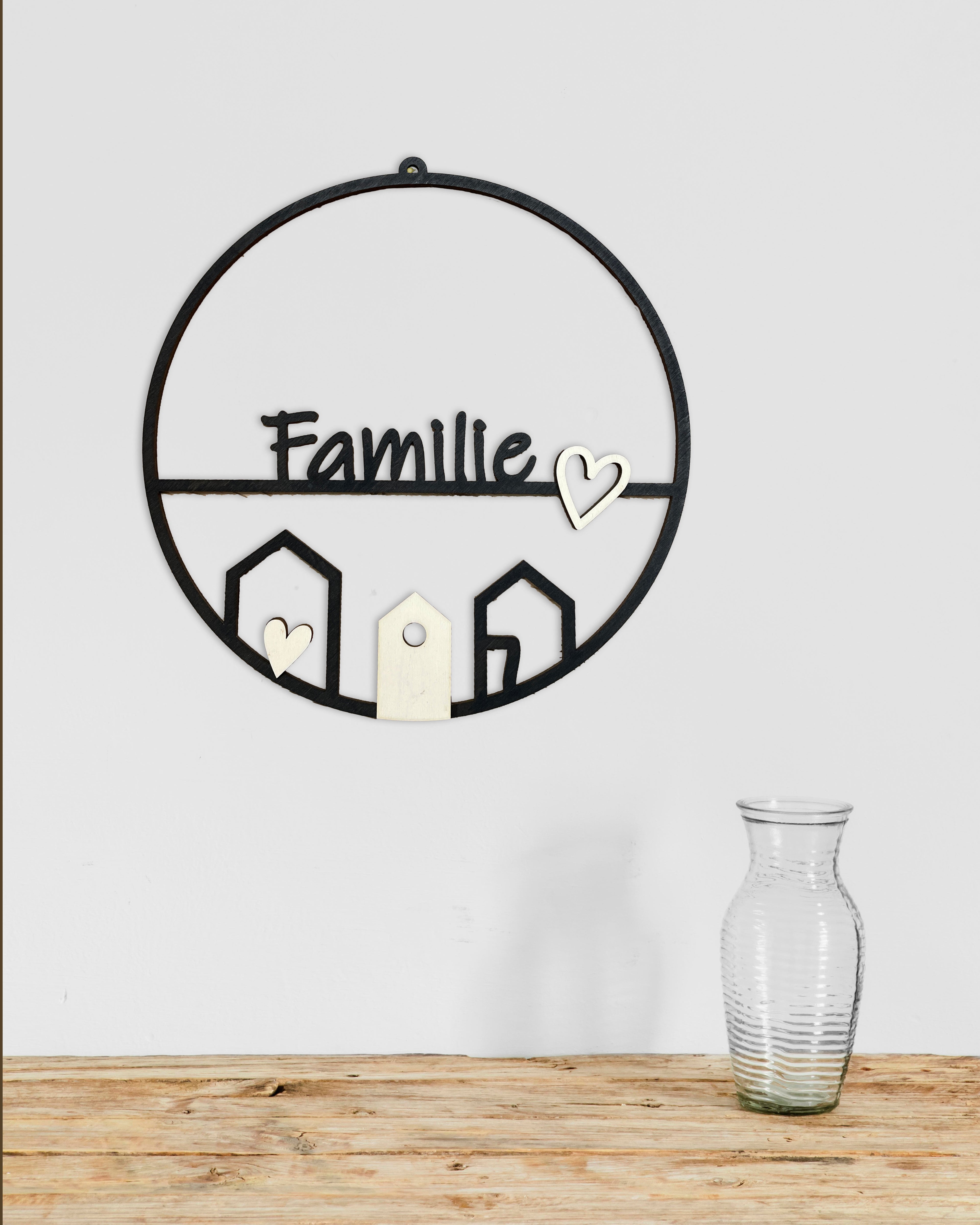 Holzring Buche - Familie