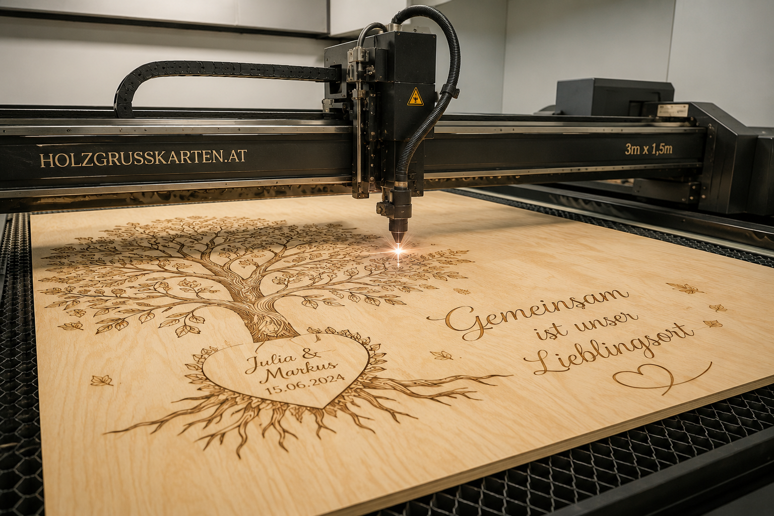 Lasergravur