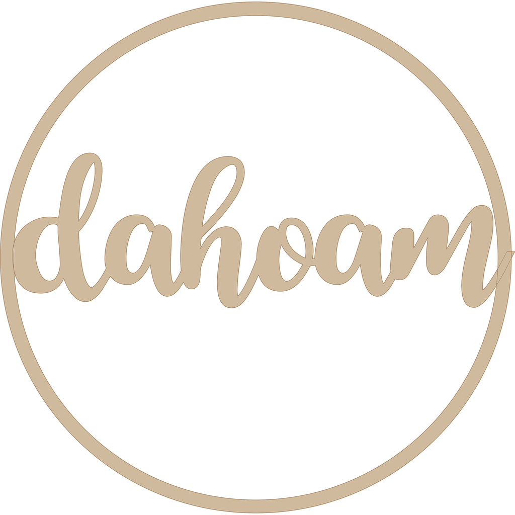 Holzring - dahoam
