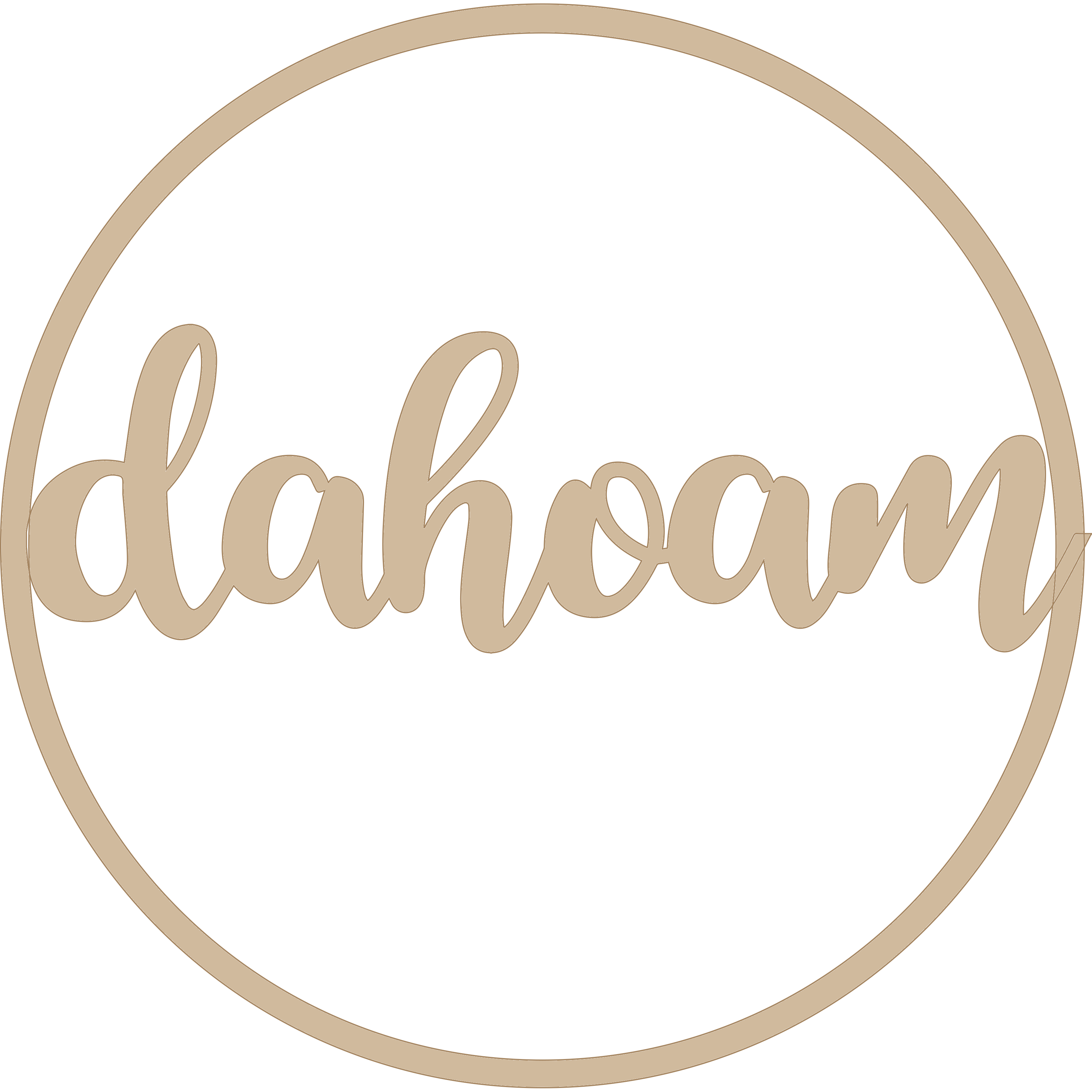 Holzring - dahoam