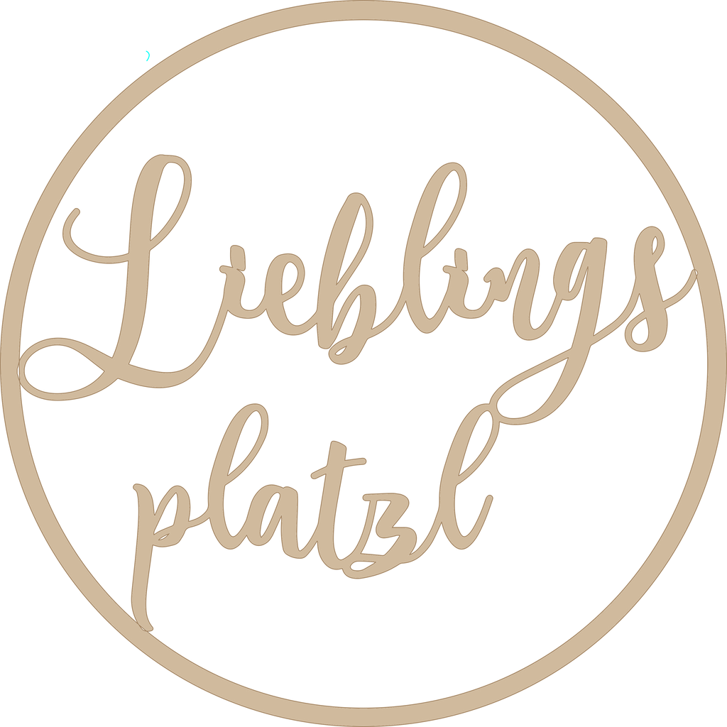 Holzring - Lieblingsplatzl