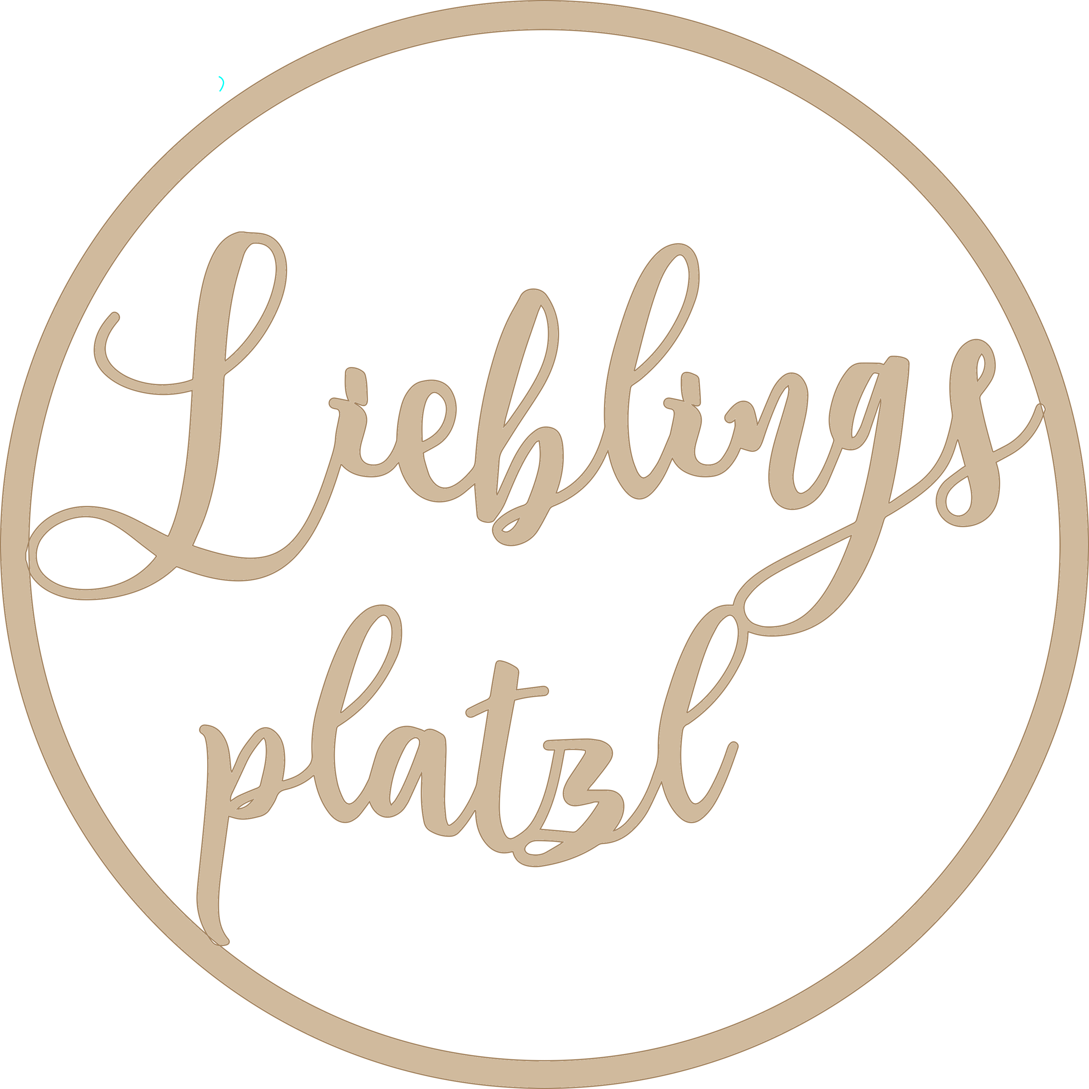 Holzring - Lieblingsplatzl