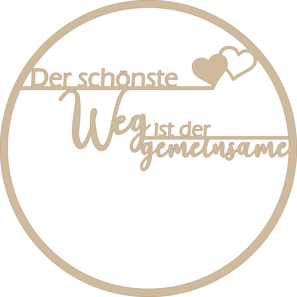 Holzring - Gemeinsamer Weg