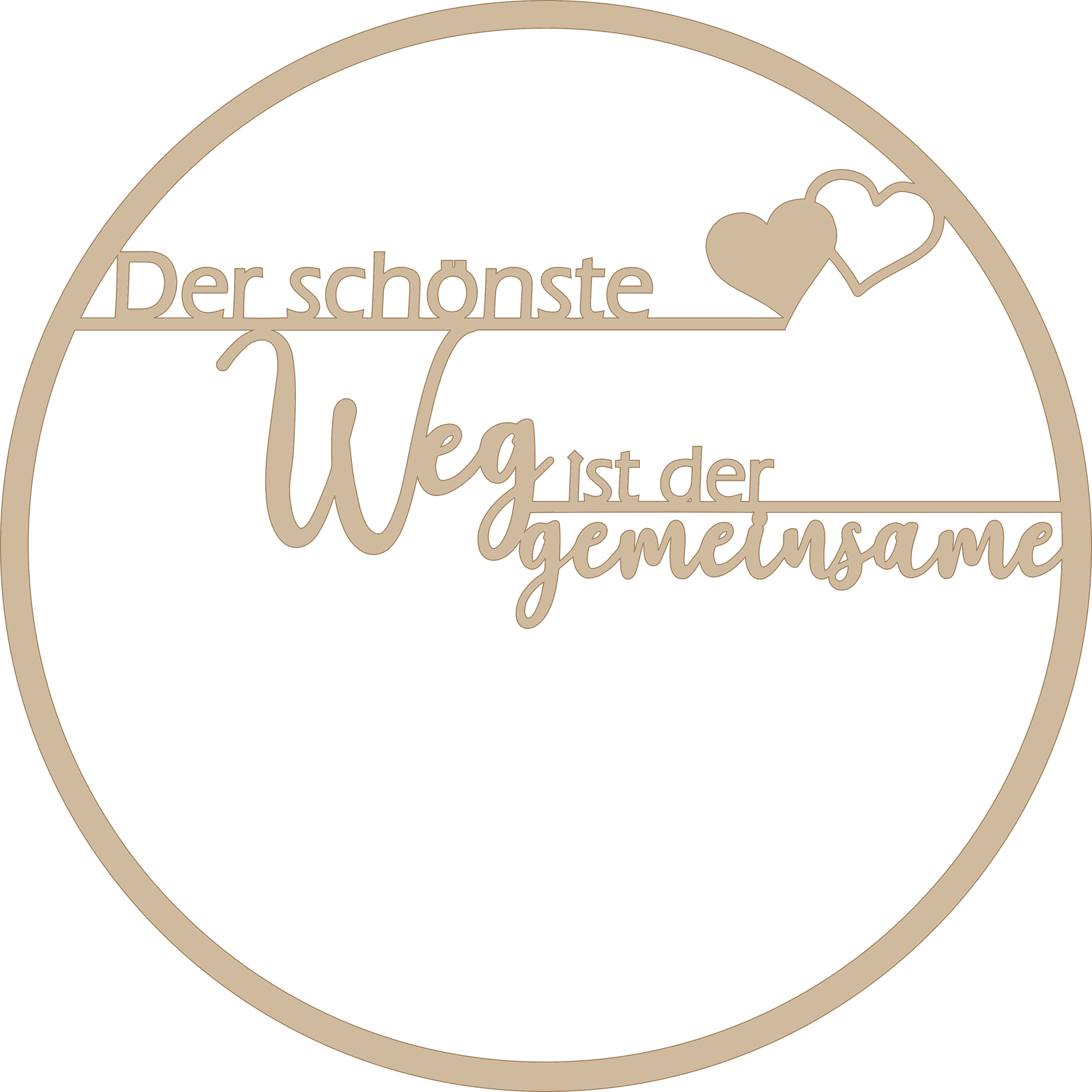 Holzring - Gemeinsamer Weg