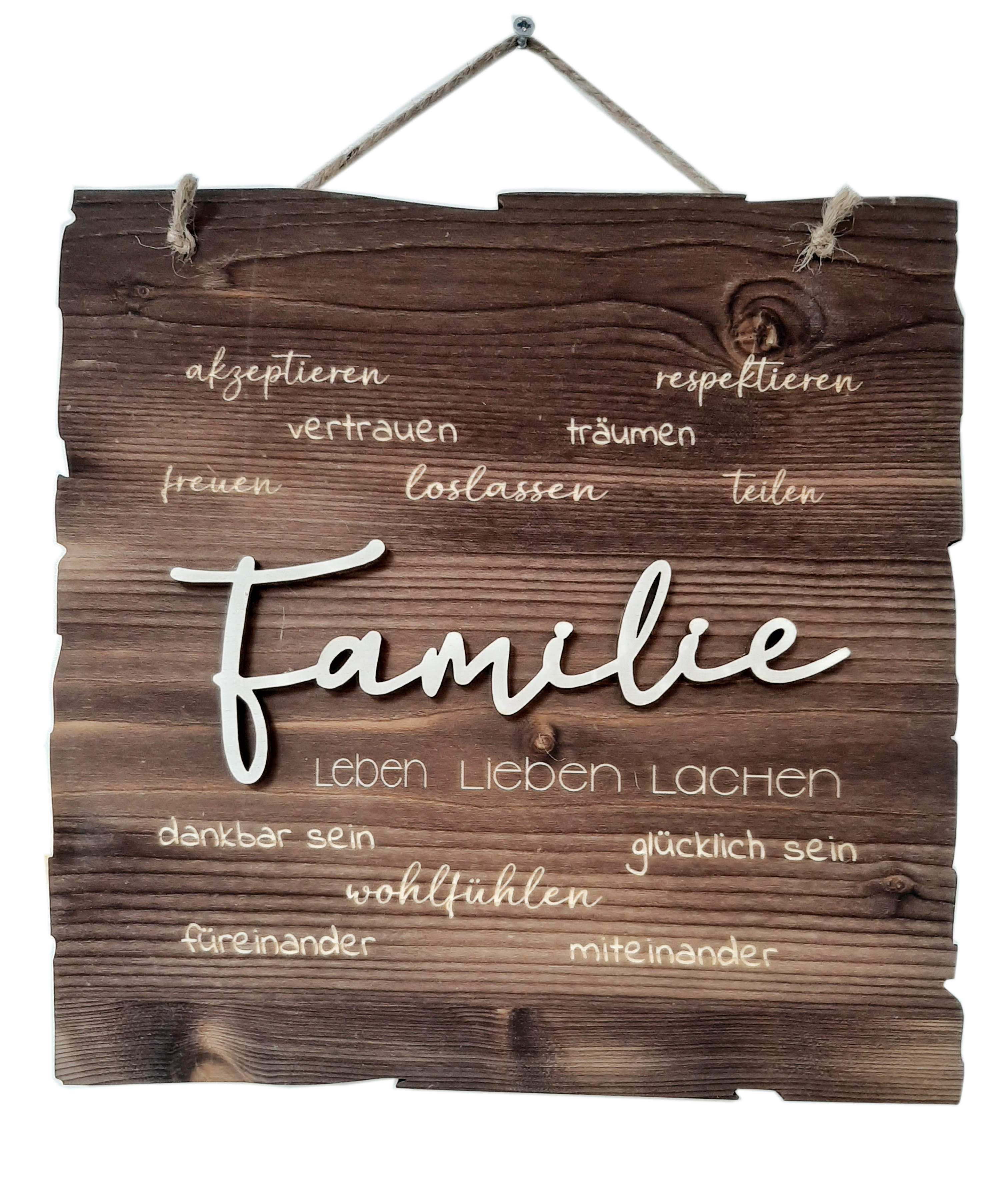 Wandbild - Familie